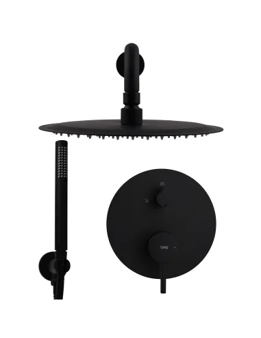 Душевая система Topaz Loft TLF 32205-H39-BL, скрытого монтажа