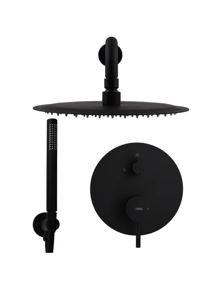 Душевая система Topaz Loft TLF 32205-H39-BL, скрытого монтажа