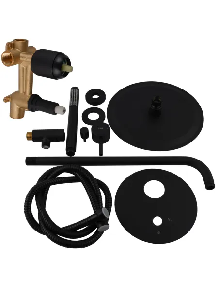 Душевая система Topaz Loft TLF 32205-H39-BL, скрытого монтажа