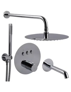 Душевая система Topaz Loft TLF 32117-L06-C-Termostat, скрытого монтажа