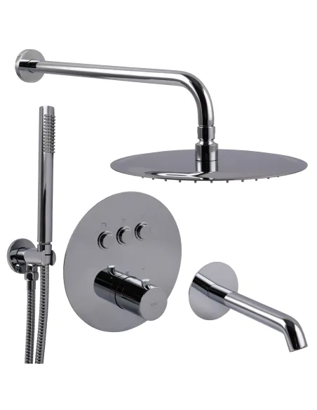 Душевая система Topaz Loft TLF 32117-L06-C-Termostat, скрытого монтажа