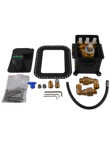 Душевая система Topaz Loft TLF 32117-L06-C-Termostat, скрытого монтажа