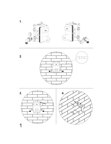 Душевая система Topaz Loft TLF 32117-L06-C-Termostat, скрытого монтажа