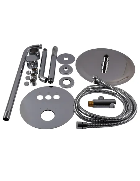 Душевая система Topaz Loft TLF 32117-L06-C-Termostat, скрытого монтажа