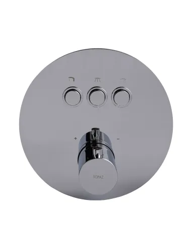 Душевая система Topaz Loft TLF 32117-L06-C-Termostat, скрытого монтажа