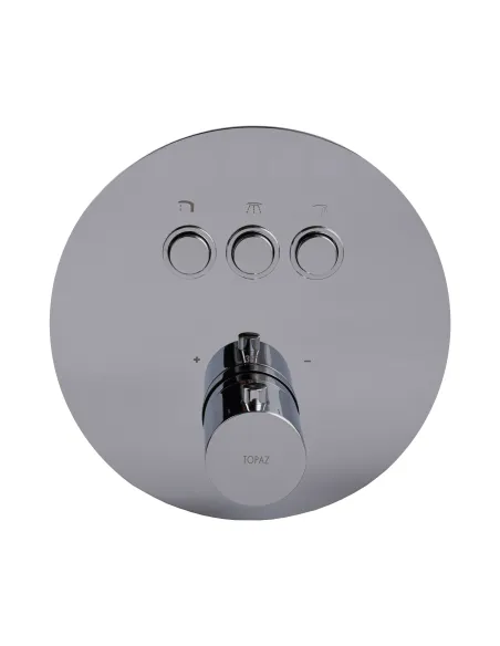 Душевая система Topaz Loft TLF 32117-L06-C-Termostat, скрытого монтажа