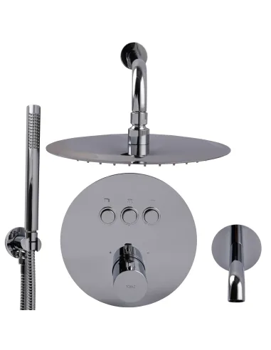 Душевая система Topaz Loft TLF 32117-L06-C-Termostat, скрытого монтажа