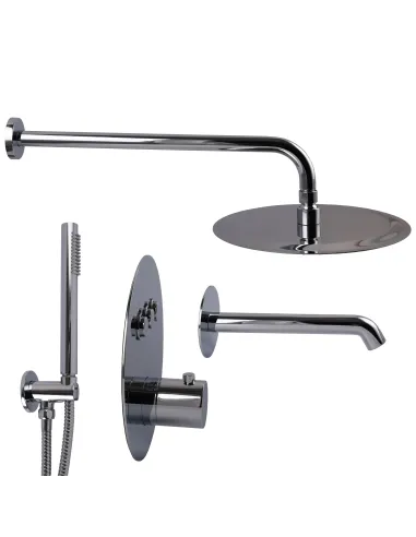 Душевая система Topaz Loft TLF 32117-L06-C-Termostat, скрытого монтажа