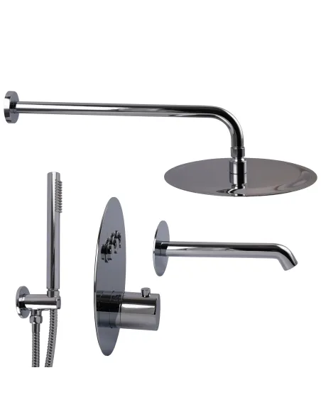 Душевая система Topaz Loft TLF 32117-L06-C-Termostat, скрытого монтажа