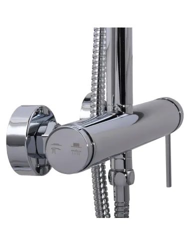 Душевая система Topaz Loft TLF 32702-H75-C без излива