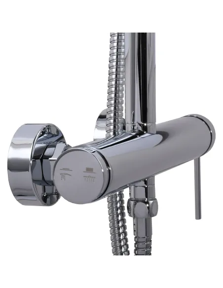 Душевая система Topaz Loft TLF 32702-H75-C без излива