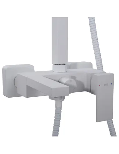 Душевая система Topaz Odiss TO 18202-H66-WW с изливом