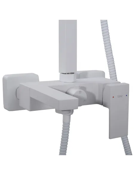 Душевая система Topaz Odiss TO 18202-H66-WW с изливом