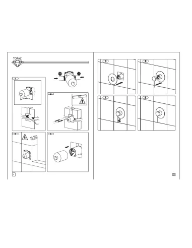 Смеситель для душа Topaz Loft TLF 32705-H75-C, скрытого монтажа