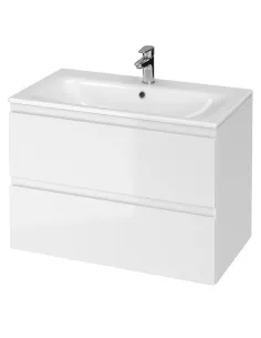 Тумба с умывальником Cersanit CET С483 Moduo-in White, 800х447х570 мм