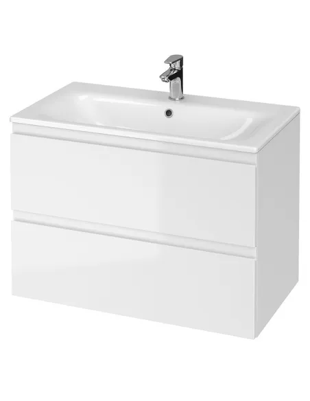 Тумба с умывальником Cersanit CET С483 Moduo-in White, 800х447х570 мм