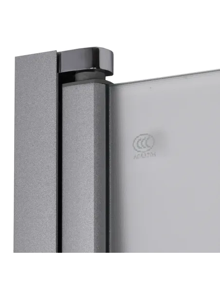 Душевая стеклянная дверь Bravo Prosna 80FS