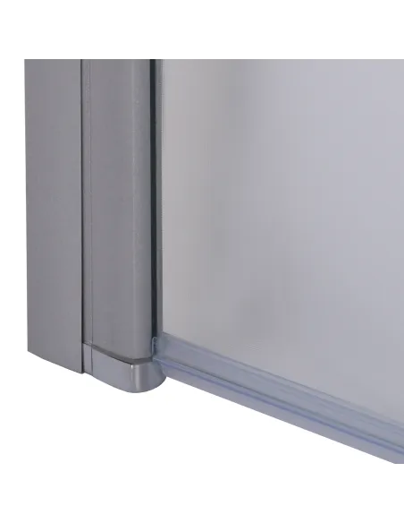 Душевая стеклянная дверь Bravo Prosna 90FS