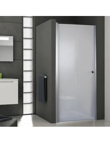 Душевая стеклянная дверь Bravo Prosna 90FS