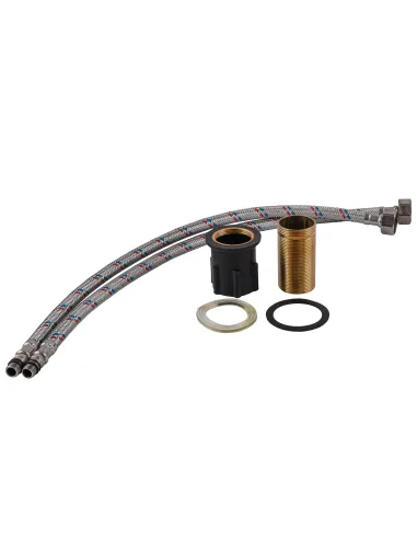 Смеситель для кухни с гибким изливом Domino Dionis DDD-203SM-BR-R10 коричневый