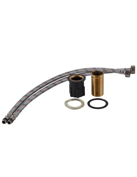 Смеситель для кухни с гибким изливом Domino Dionis DDD-203SM-BR-R10 коричневый