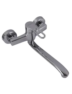 Смеситель для кухни настенный Globus Lux Dolly GLD-0104 хром