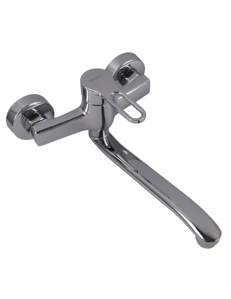 Смеситель для кухни настенный Globus Lux Dolly GLD-0104 хром