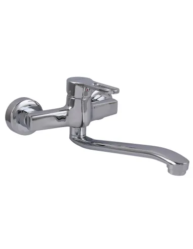 Смеситель для кухни настенный Globus Lux Dolly GLD-0104 хром