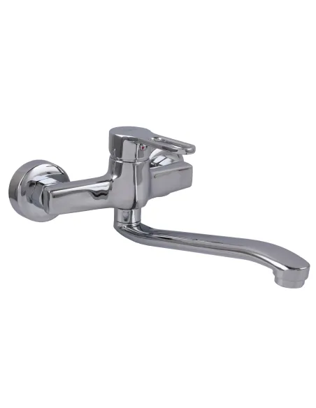 Смеситель для кухни настенный Globus Lux Dolly GLD-0104 хром