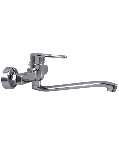 Смеситель для кухни настенный Globus Lux Dolly GLD-0104 хром