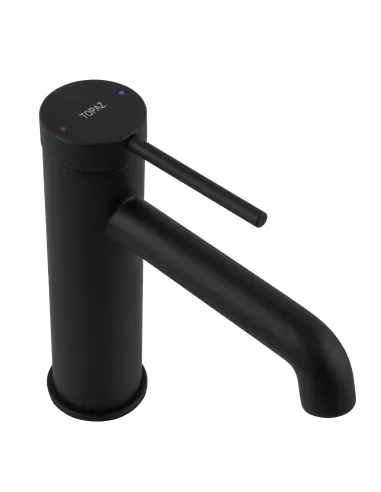Смеситель для умывальника Topaz Loft TLF 32201-H75-BL черный