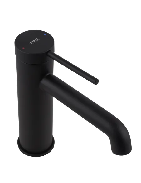 Смеситель для умывальника Topaz Loft TLF 32201-H75-BL черный