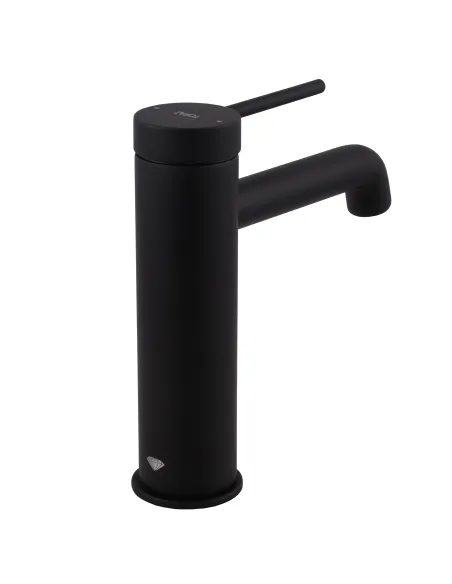 Смеситель для умывальника Topaz Loft TLF 32201-H75-BL черный