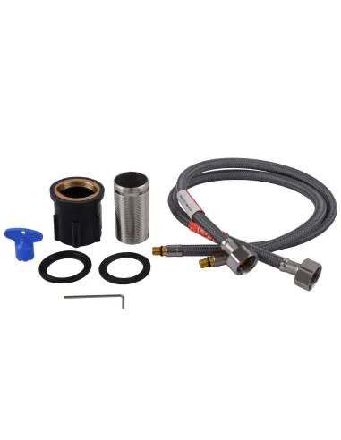 Смеситель для умывальника Topaz Loft TLF 32201-H75-BL черный