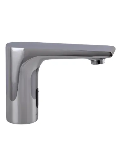 Смеситель сенсорный для умывальника Hotec 19.117 DC/AC, с трансформатором