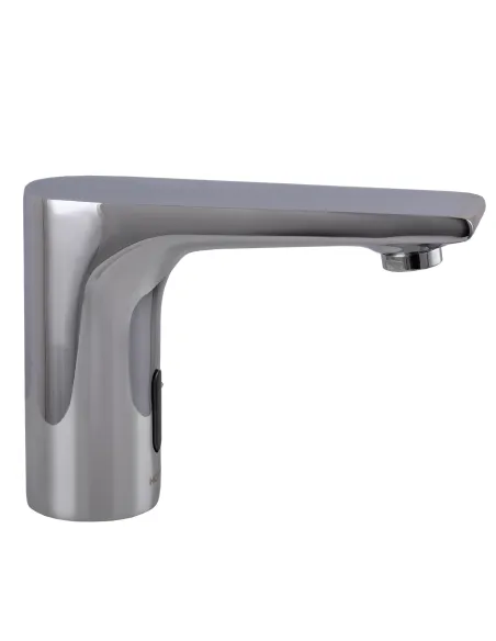 Смеситель сенсорный для умывальника Hotec 19.117 DC/AC, с трансформатором