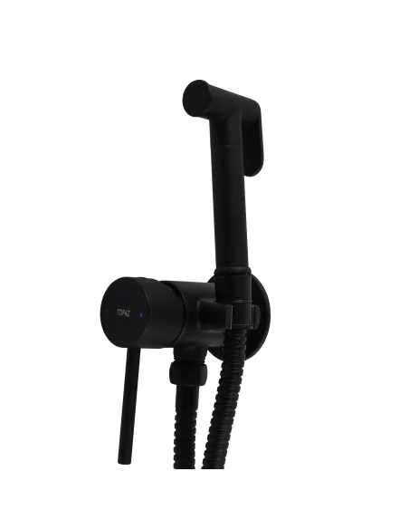 Смеситель для биде Topaz Loft TLF 32106-H39-BL с гигиеническим душем