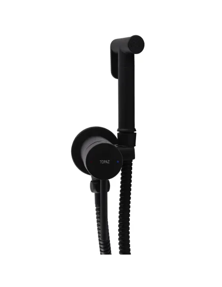 Смеситель для биде Topaz Loft TLF 32106-H39-BL с гигиеническим душем