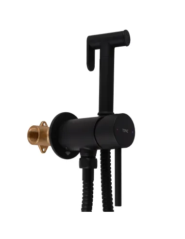 Смеситель для биде Topaz Loft TLF 32106-H39-BL с гигиеническим душем