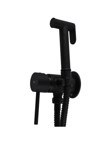 Смеситель для биде Topaz Loft TLF 32106-H39-BL с гигиеническим душем