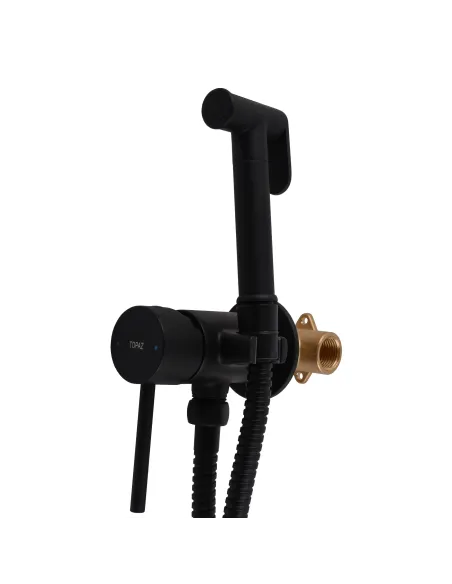 Смеситель для биде Topaz Loft TLF 32106-H39-BL с гигиеническим душем