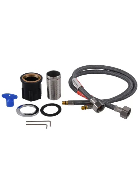 Смеситель для биде Topaz Loft TLF 32601-H75-C хром