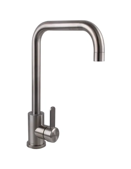 Смеситель для кухни Globus Lux Alpen SBT2-203L нержавеющая сталь