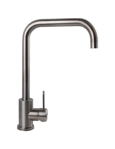 Смеситель для кухни Globus Lux Alpen SBT2-203L нержавеющая сталь