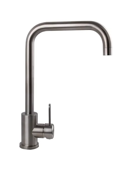 Смеситель для кухни Globus Lux Alpen SBT2-203L нержавеющая сталь