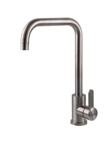 Смеситель для кухни Globus Lux Alpen SBT2-203L нержавеющая сталь