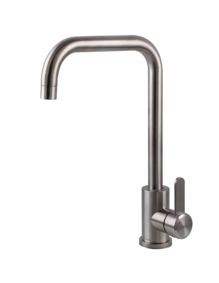 Смеситель для кухни Globus Lux Alpen SBT2-203L нержавеющая сталь