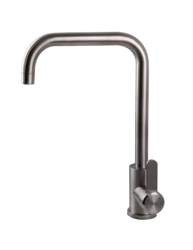 Смеситель для кухни Globus Lux Alpen SBT2-203L нержавеющая сталь