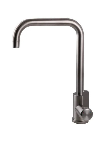 Смеситель для кухни Globus Lux Alpen SBT2-203L нержавеющая сталь