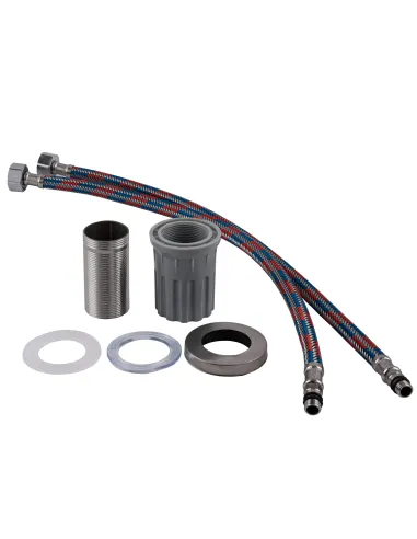 Смеситель для кухни Globus Lux Alpen SBT2-203L нержавеющая сталь